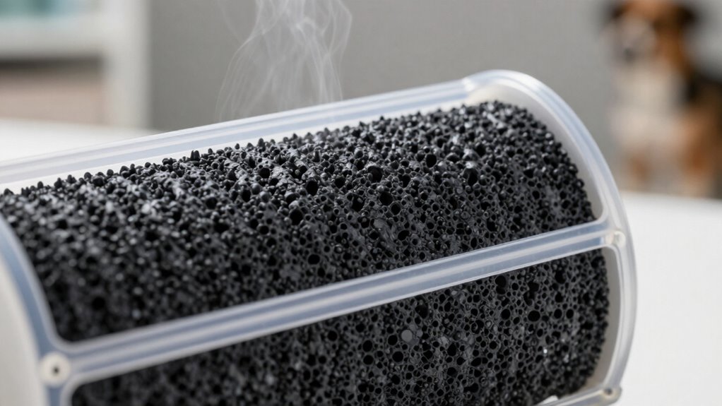 activated carbon neutralizes odors