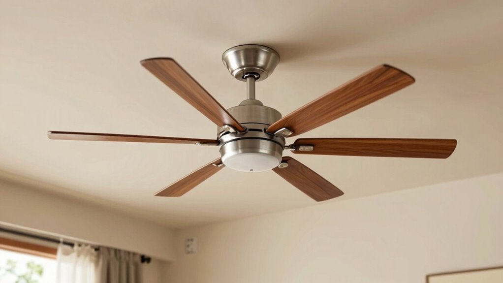 adjust fan direction seasonally