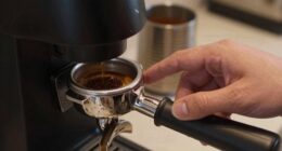 adjust grind for perfect espresso