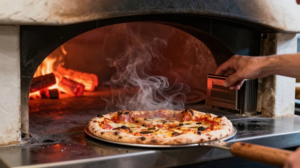 adjust oven temperature precisely