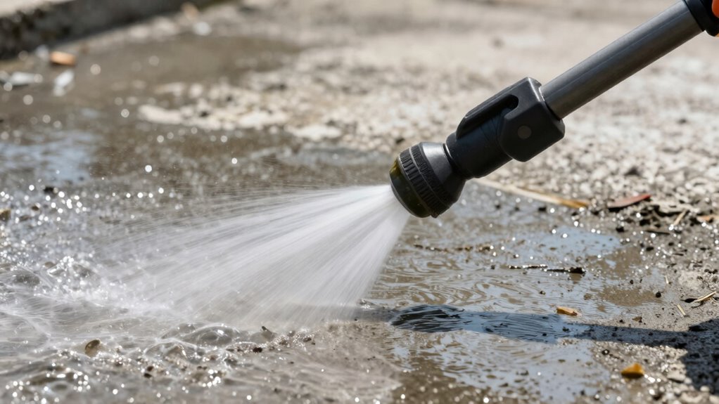 adjust psi and gpm wisely