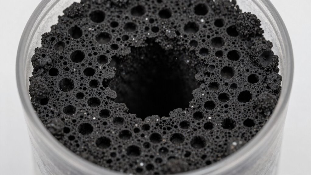 adsorbing odors with carbon