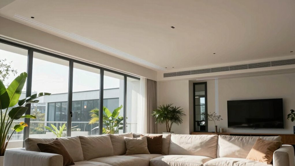 airflow balancing for comfort