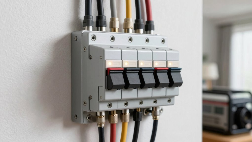 automatic safe power transfer