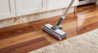 avoid steaming certain floors