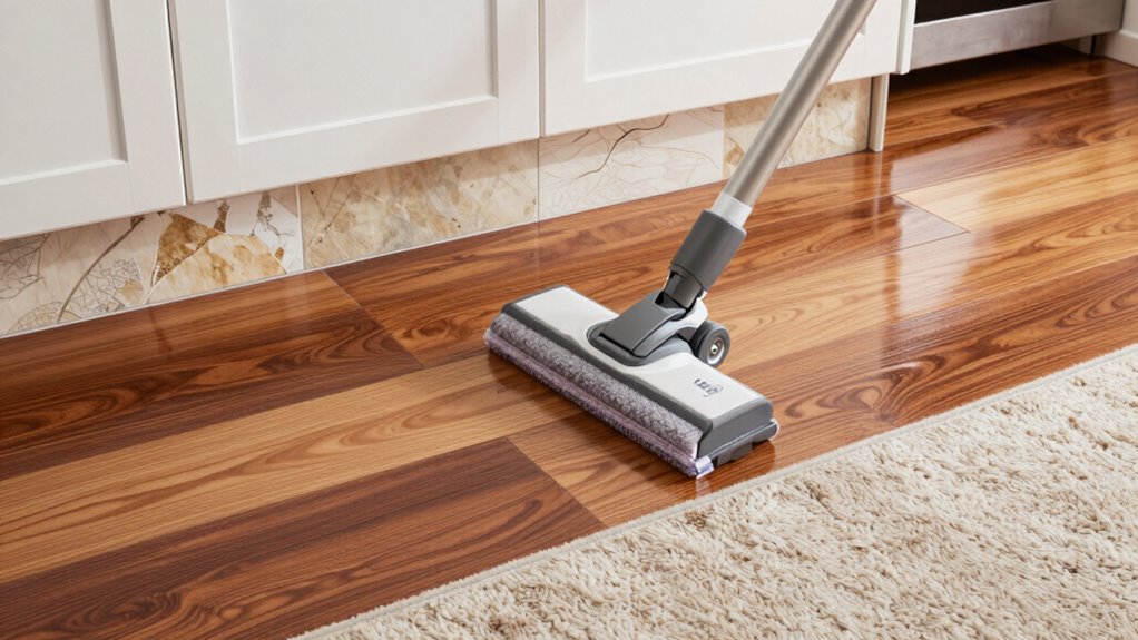 avoid steaming certain floors