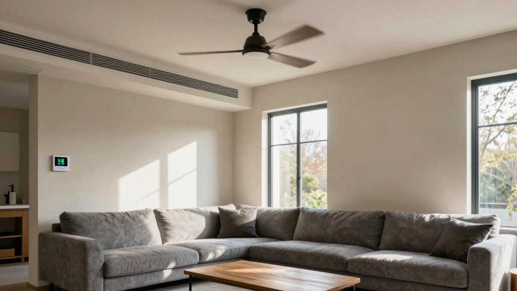 balance airflow with fans