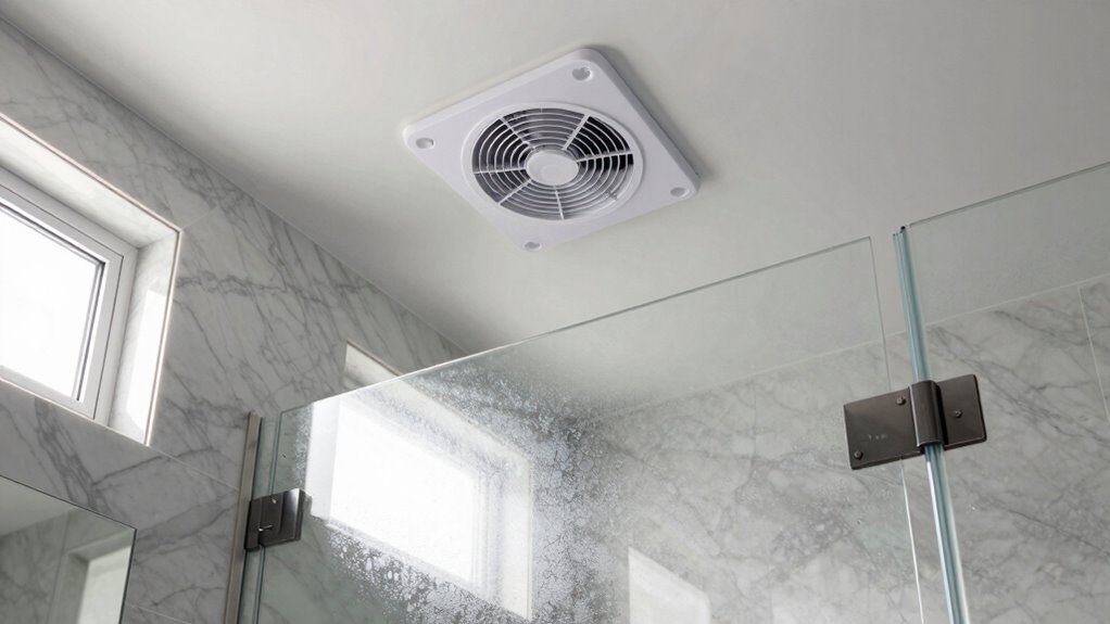 bathroom fan airflow calculation