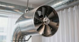 boosts airflow in hot rooms