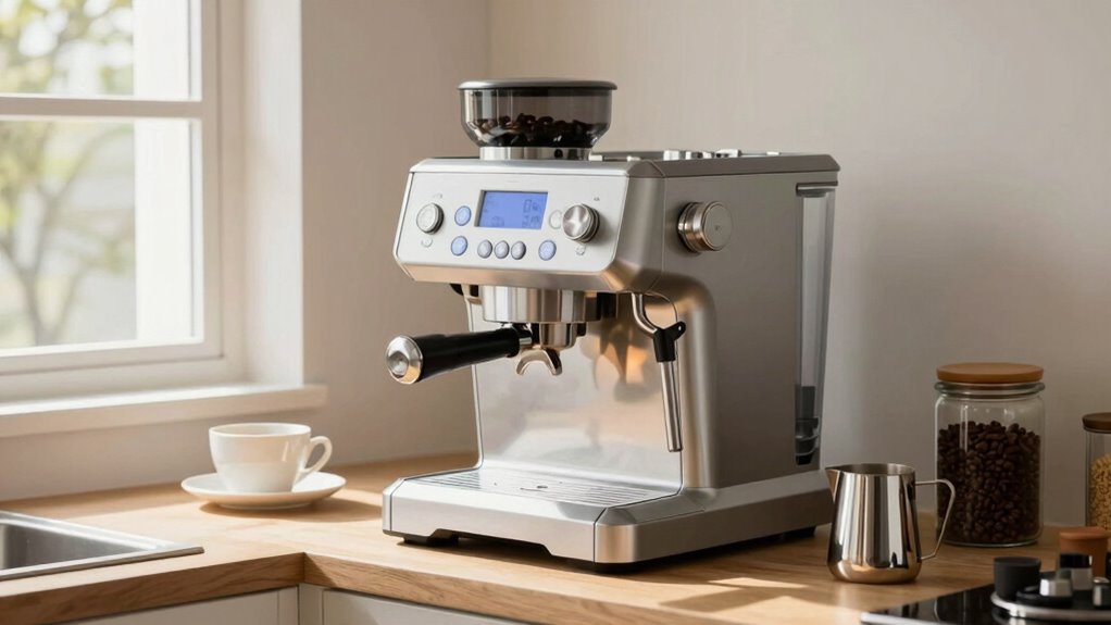 brewing grinder frothing maintenance