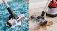 carpet versus steam cleaning
