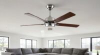 ceiling fans for vaulted ceilings