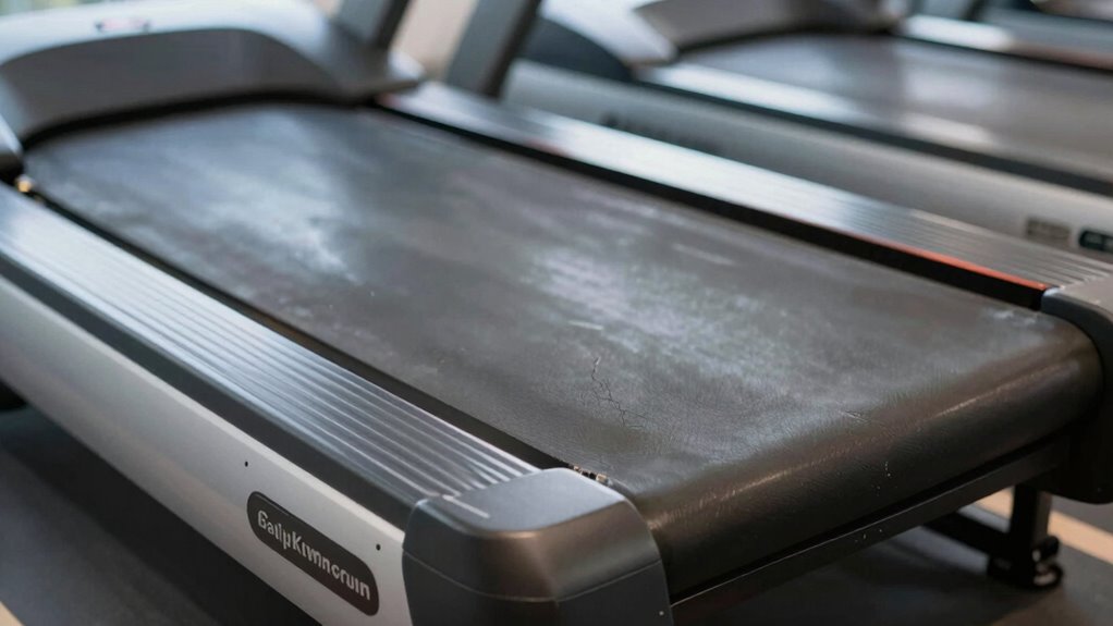 check cushioning for wear