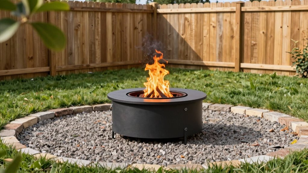 check local fire pit regulations