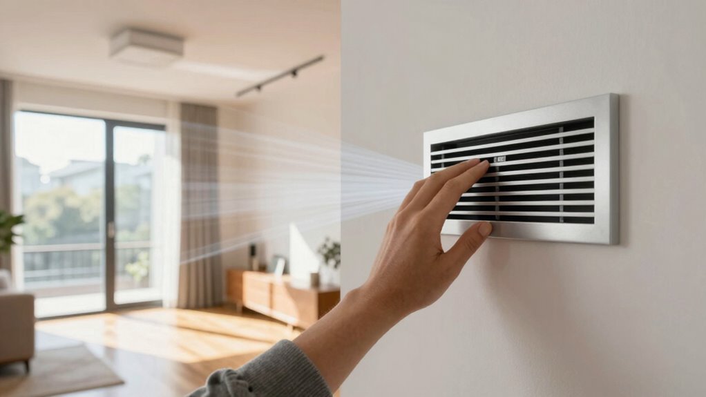 check vents balance airflow