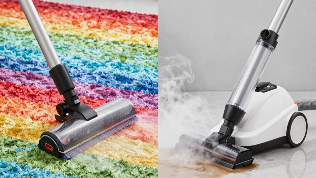 chemical vs steam cleaning