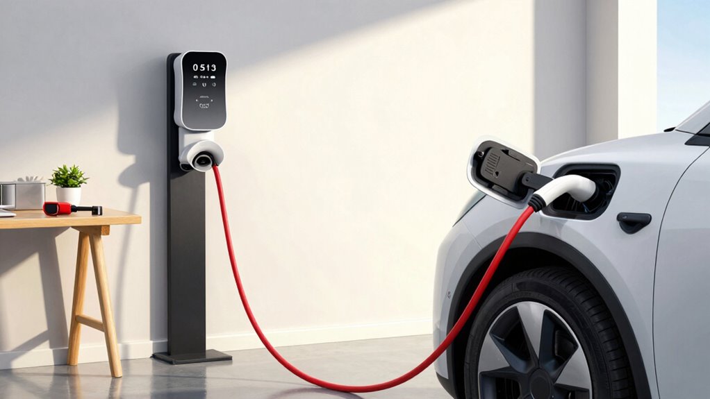 choose appropriate charging amperage