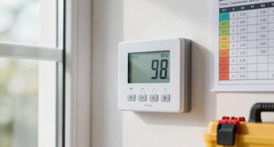 choose correct btu size