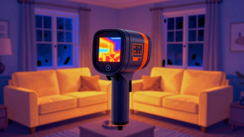 choose high resolution thermal camera