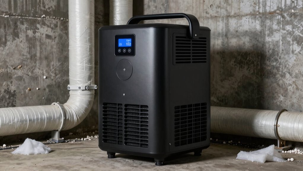 choosing effective crawl space dehumidifiers