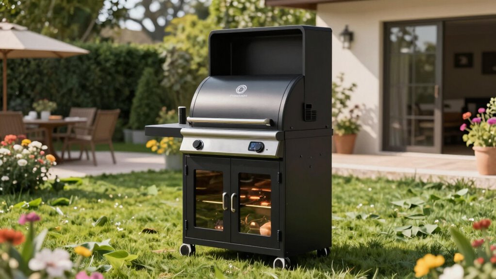 choosing the right pellet smoker