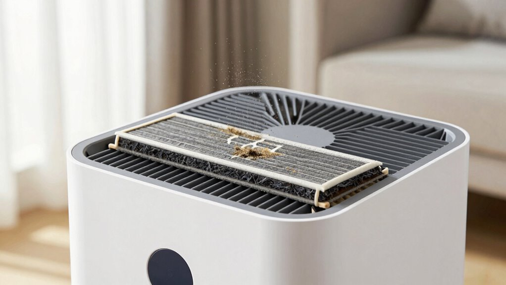 clean filters and components regularly
