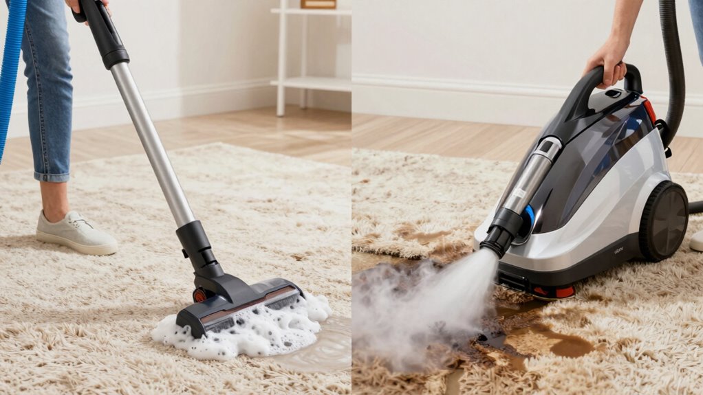 cleaning methods and maintenance