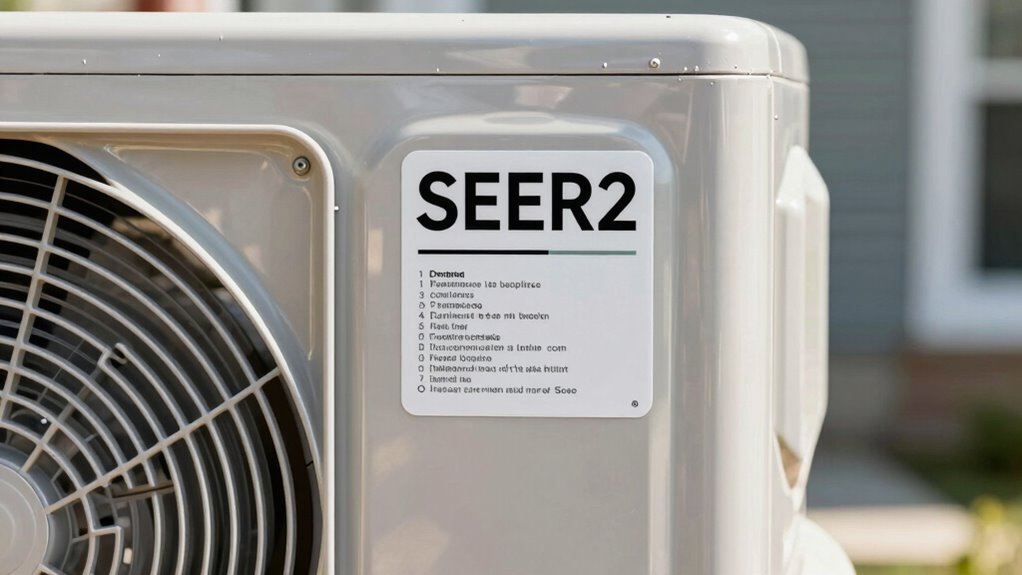 compare hvac efficiency ratings