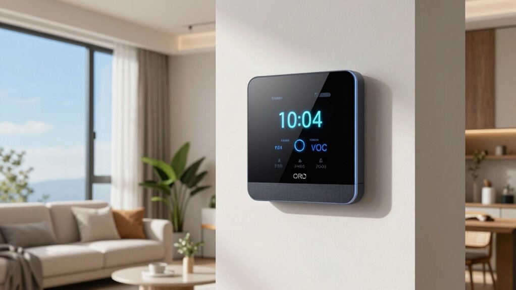 comprehensive home air monitoring