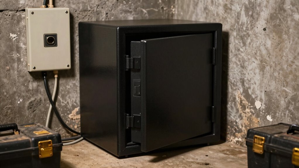 concealment with security measures