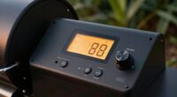 consistent pellet grill temperature