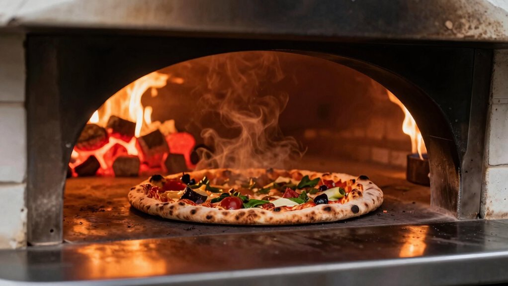 control heat for perfect pizza
