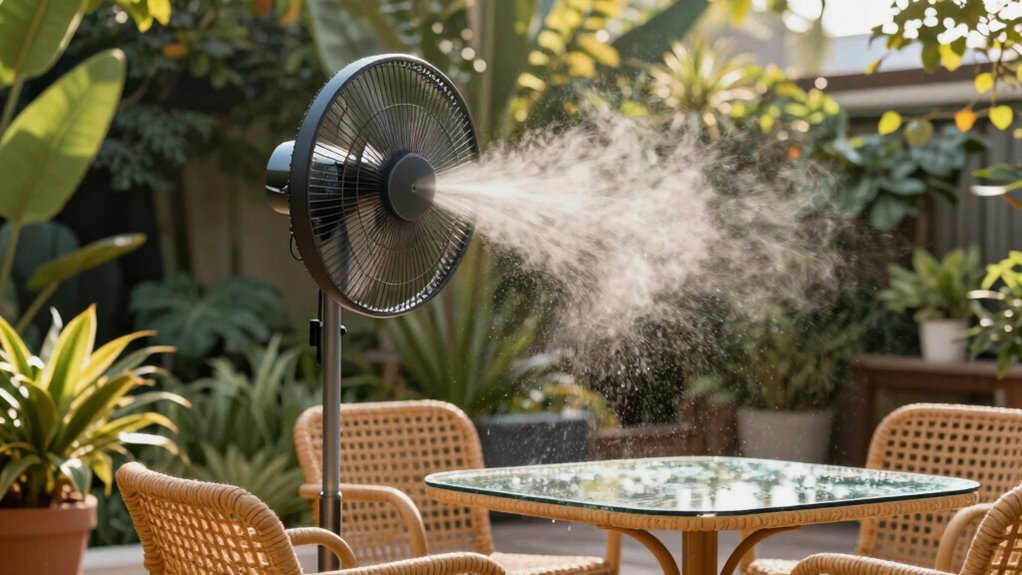 cooling coverage portability durability