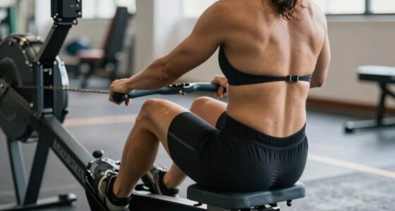 correct rowing stroke technique