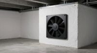 crawl space ventilation fans
