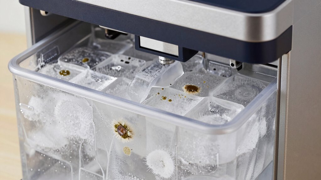 deep clean ice maker
