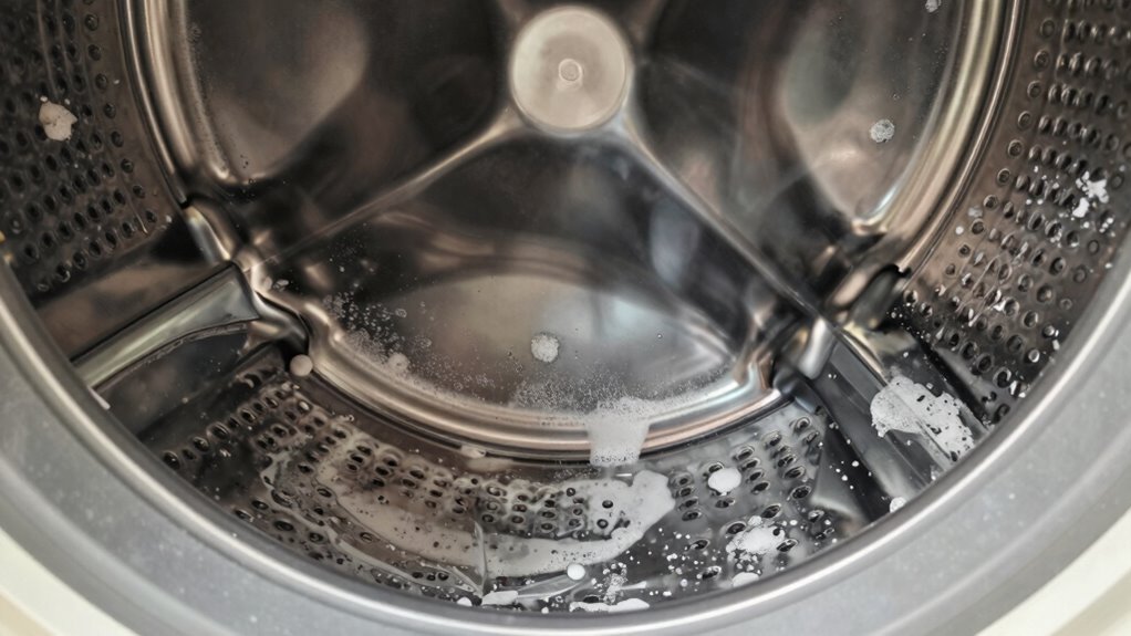 detergent residue buildup removal