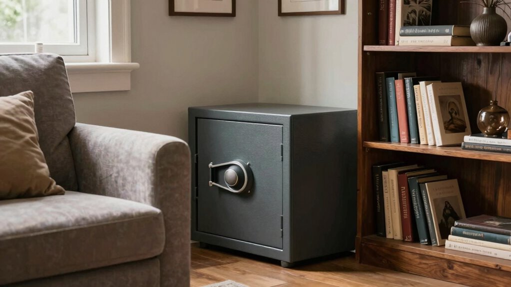 discreet integrated safe placement