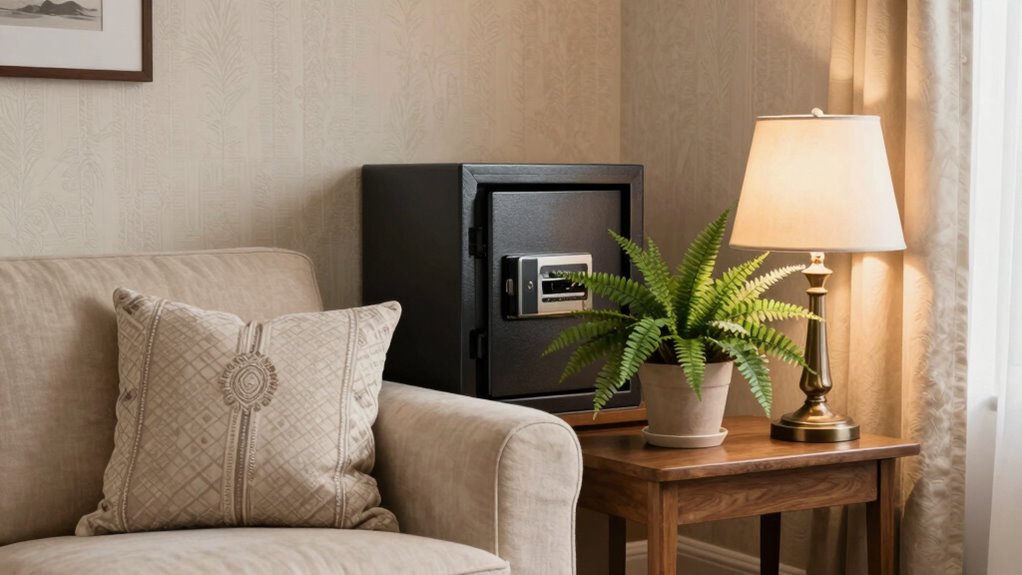 disguise safe with household items