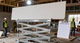 drywall lift safety checklist
