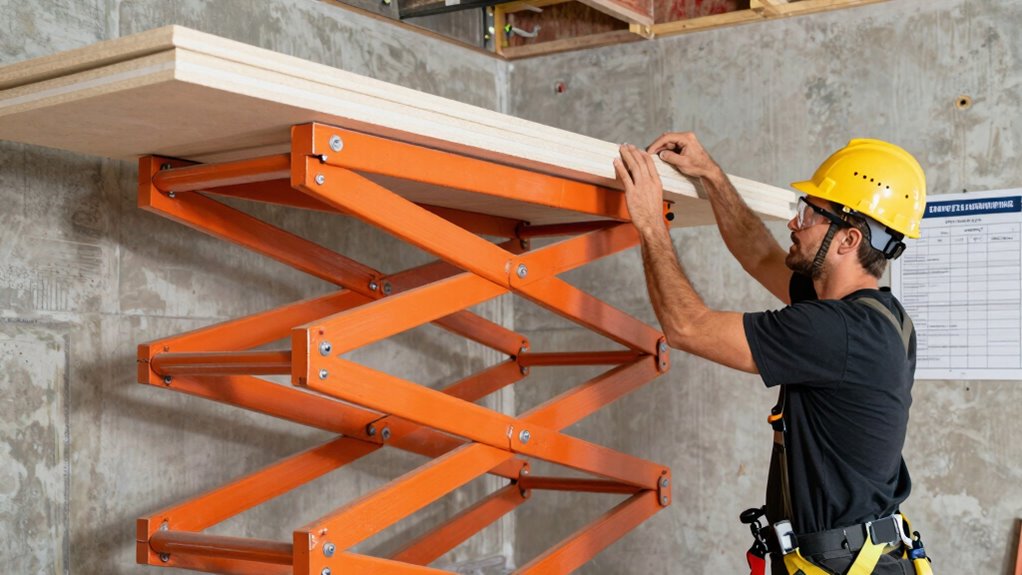 drywall lift safety training