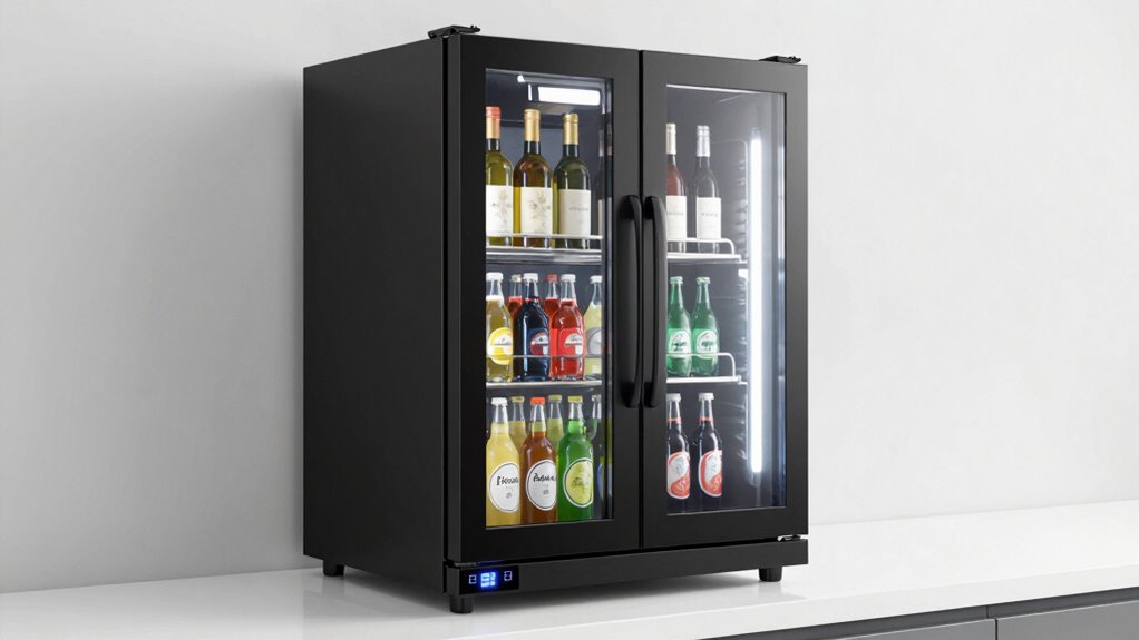 dual zone adaptable storage
