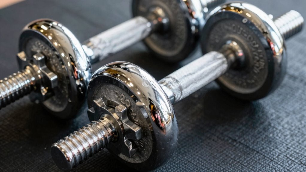 dumbbell maintenance and care