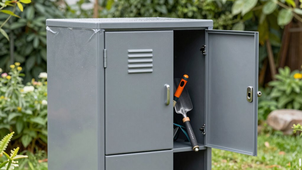 durable weather resistant secure easy