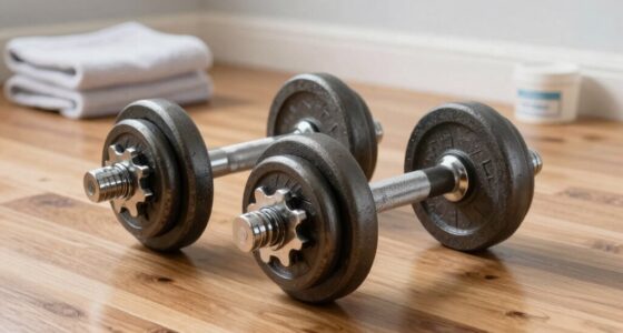 easy adjustable dumbbells maintenance