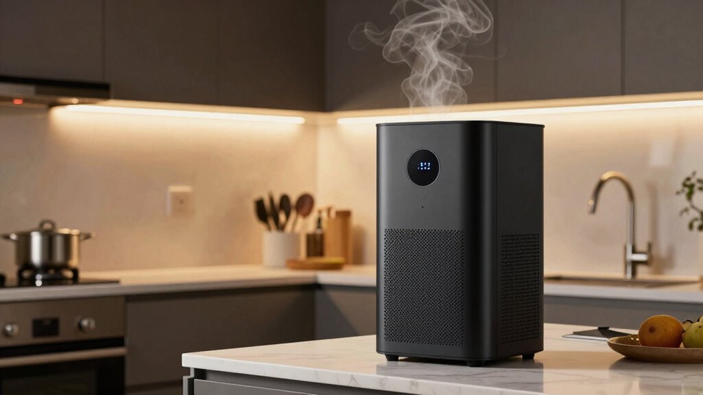 effective cooking odor removal