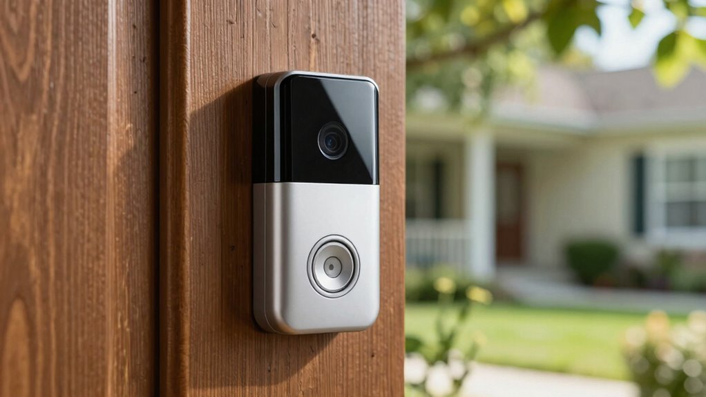 effective doorbell mounting strategy
