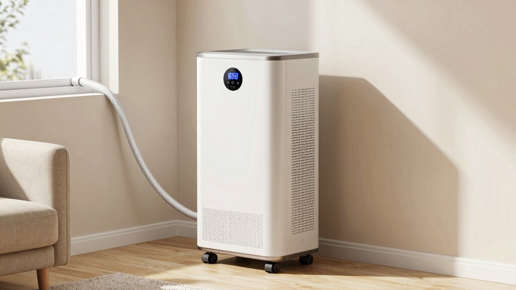 effective dual hose portable acs