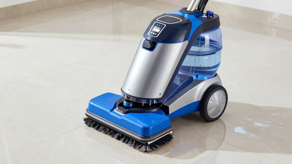 effective efficient tile cleaning