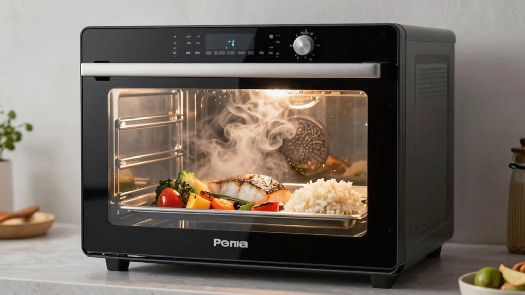 effective moisture preservation reheating